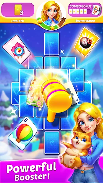 Solitaire Tripeaks Diary — скриншот 5