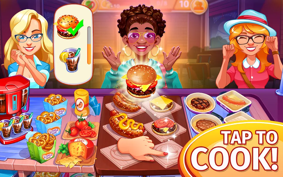 Cooking Craze: Restaurant Game — скриншот 1 Cooking Craze: Restaurant Game — скриншот 1