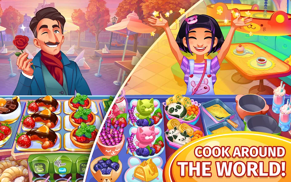 Cooking Craze: Restaurant Game — скриншот 2 Cooking Craze: Restaurant Game — скриншот 2