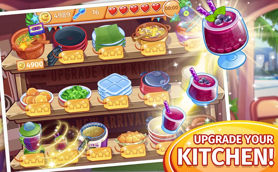 Cooking Craze: Restaurant Game — скриншот 3 Cooking Craze: Restaurant Game — скриншот 3