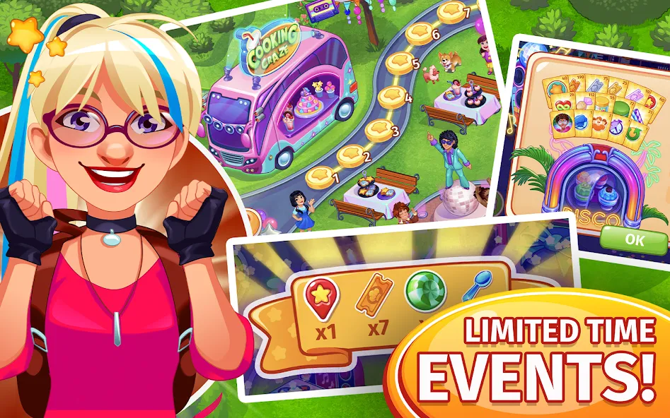Cooking Craze: Restaurant Game — скриншот 4 Cooking Craze: Restaurant Game — скриншот 4
