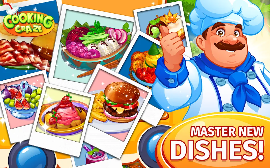 Cooking Craze: Restaurant Game — скриншот 5