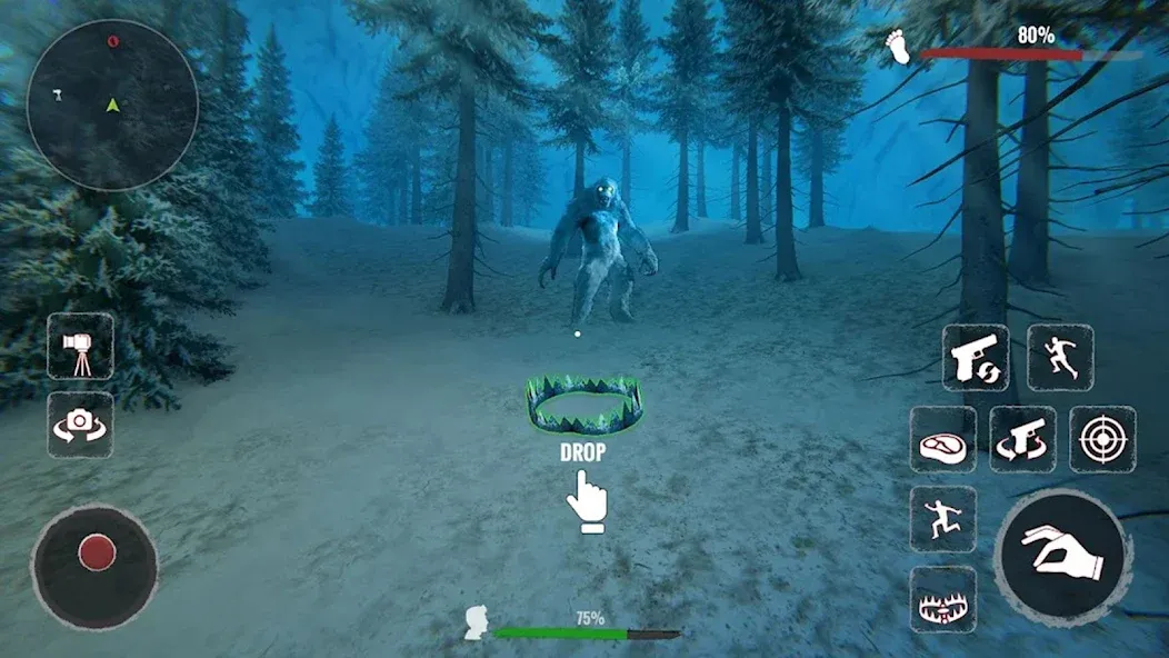 Bigfoot Yeti Gorilla Sasquatch — скриншот 2