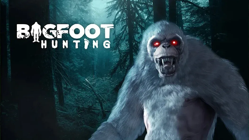 Bigfoot Yeti Gorilla Sasquatch — скриншот 5