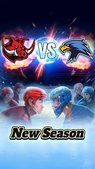Superstar Hockey — скриншот 1 Superstar Hockey — скриншот 1