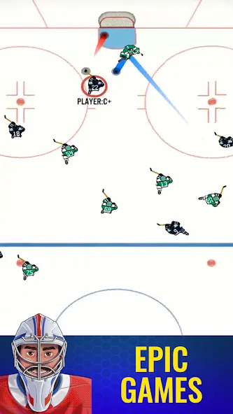 Superstar Hockey — скриншот 2 Superstar Hockey — скриншот 2