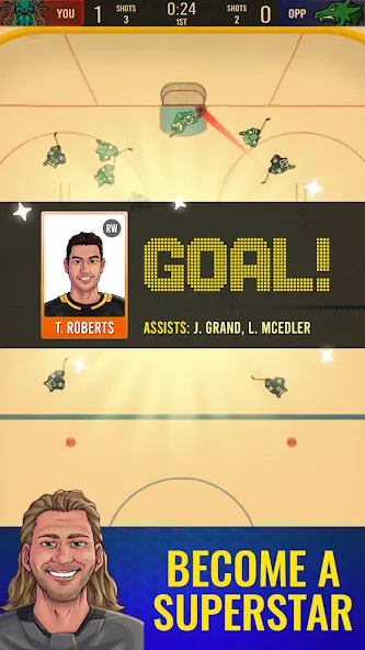 Superstar Hockey — скриншот 3 Superstar Hockey — скриншот 3