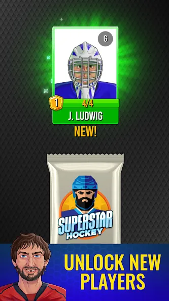 Superstar Hockey — скриншот 4 Superstar Hockey — скриншот 4
