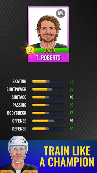 Superstar Hockey — скриншот 5
