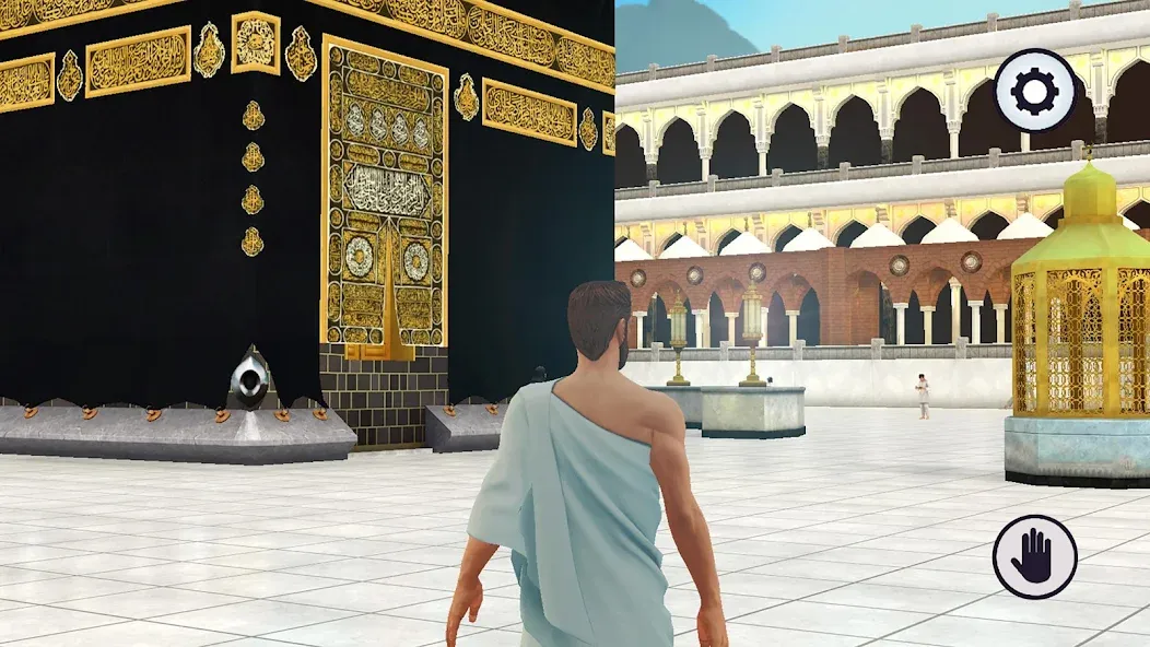 Muslim 3D — скриншот 2