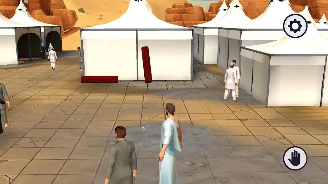 Muslim 3D — скриншот 5