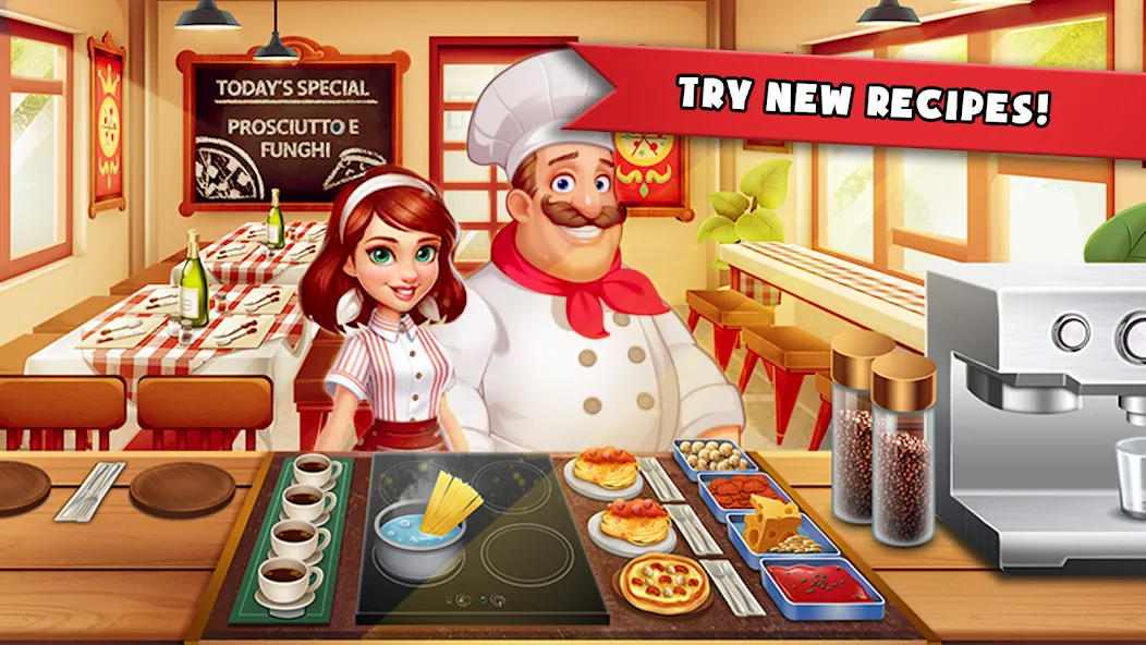 Cooking Madness: A Chef's Game — скриншот 1