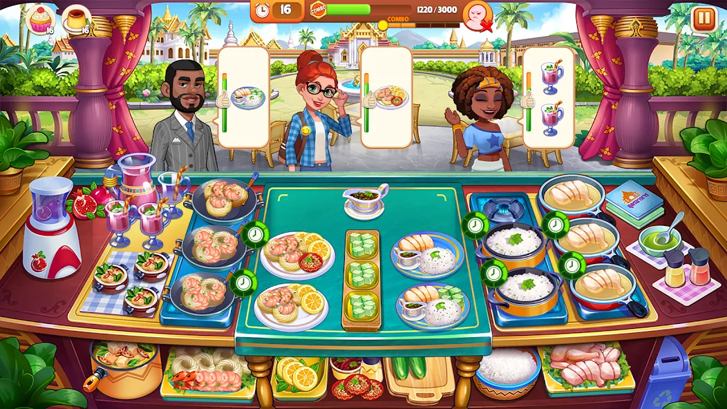 Cooking Madness: A Chef's Game — скриншот 2