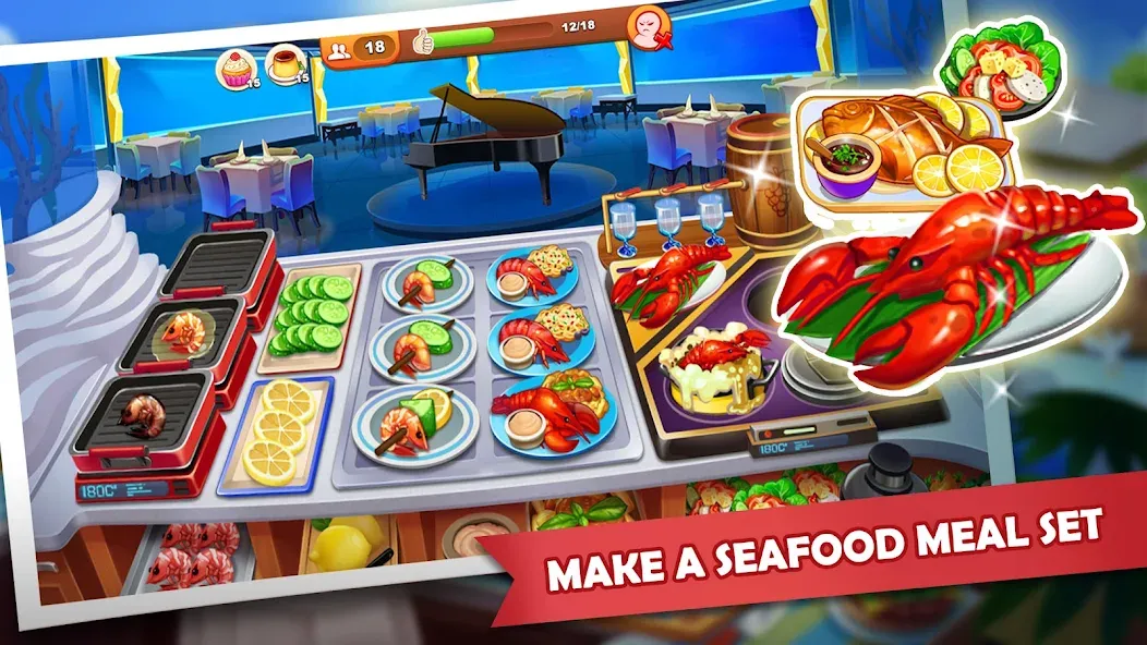 Cooking Madness: A Chef's Game — скриншот 3