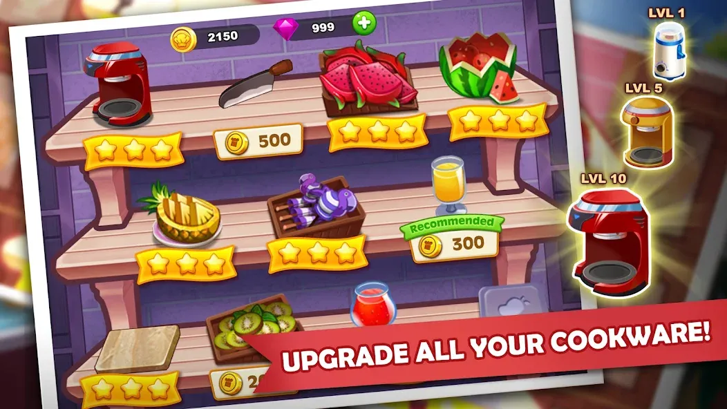 Cooking Madness: A Chef's Game — скриншот 4