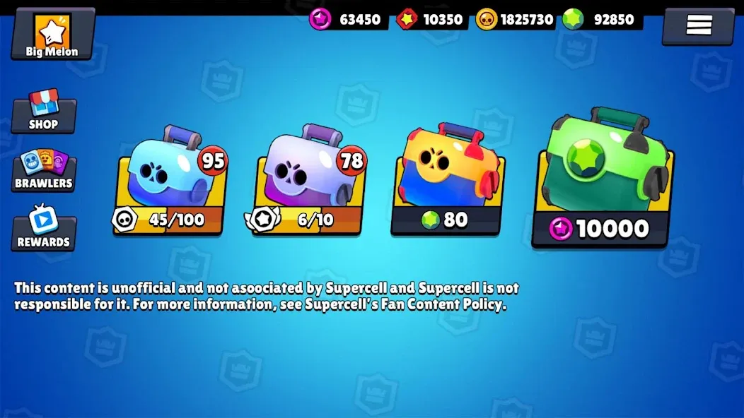 Box Simulator for Brawl Stars — скриншот 2