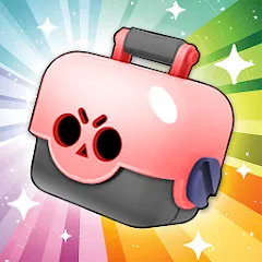 Взломанная Box Simulator for Brawl Stars — Много денег и кристаллов