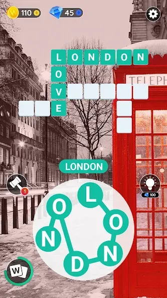 Word City: Connect Word Game — скриншот 1