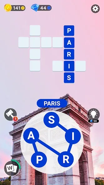 Word City: Connect Word Game — скриншот 2