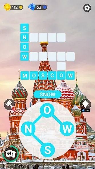 Word City: Connect Word Game — скриншот 5