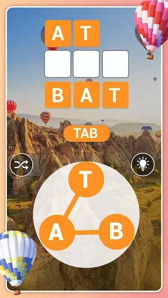 Word City Classic: Word Search — скриншот 1