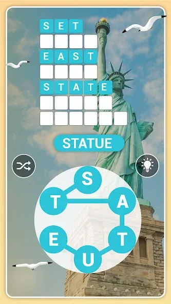 Word City Classic: Word Search — скриншот 3