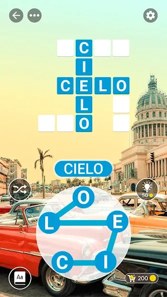 Ciudad de Palabras: Crucigrama — скриншот 2 Ciudad de Palabras: Crucigrama — скриншот 2