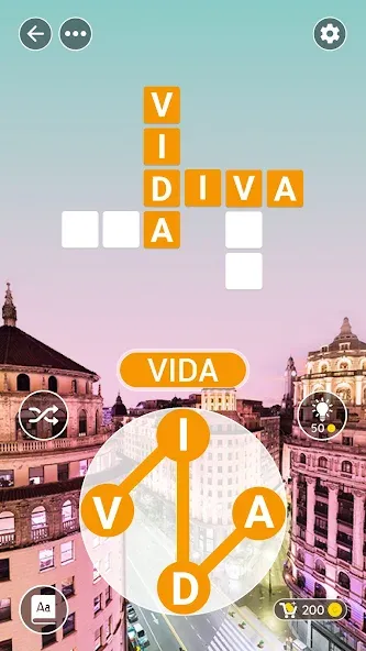 Ciudad de Palabras: Crucigrama — скриншот 5