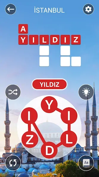 Kelime Gezmece — скриншот 3