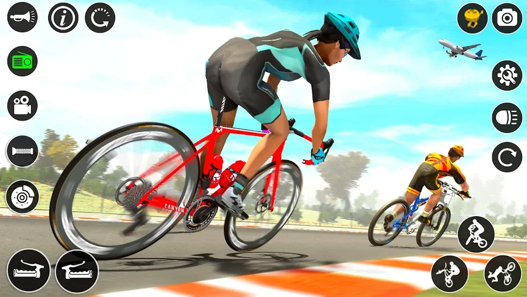 BMX Cycle Race 3d Cycle Games — скриншот 5