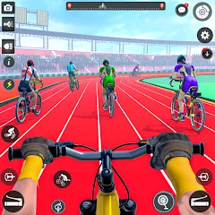 Взлом BMX Cycle Race 3d Cycle Games на Андроид — Много денег