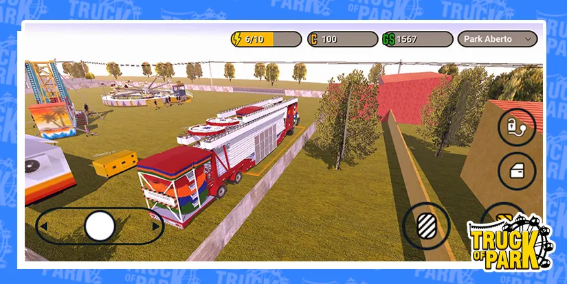 Truck Of Park Itinerante — скриншот 2