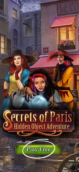Paris Secrets Hidden Objects — скриншот 5