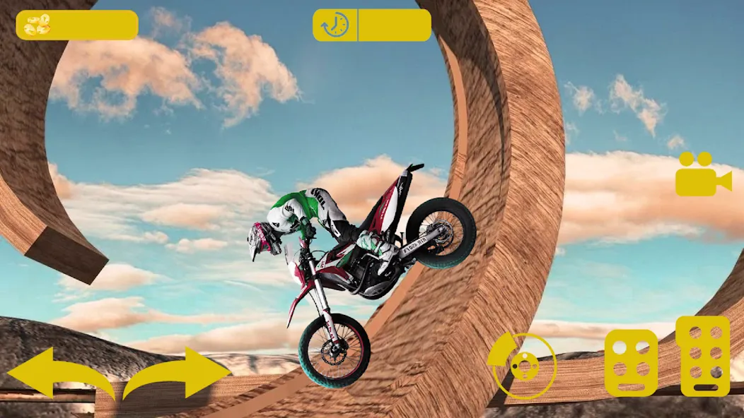Bike stunt 3d games-Bike games — скриншот 2