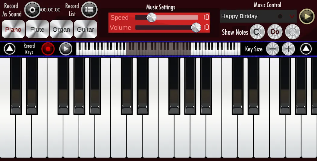 Real Piano — скриншот 2