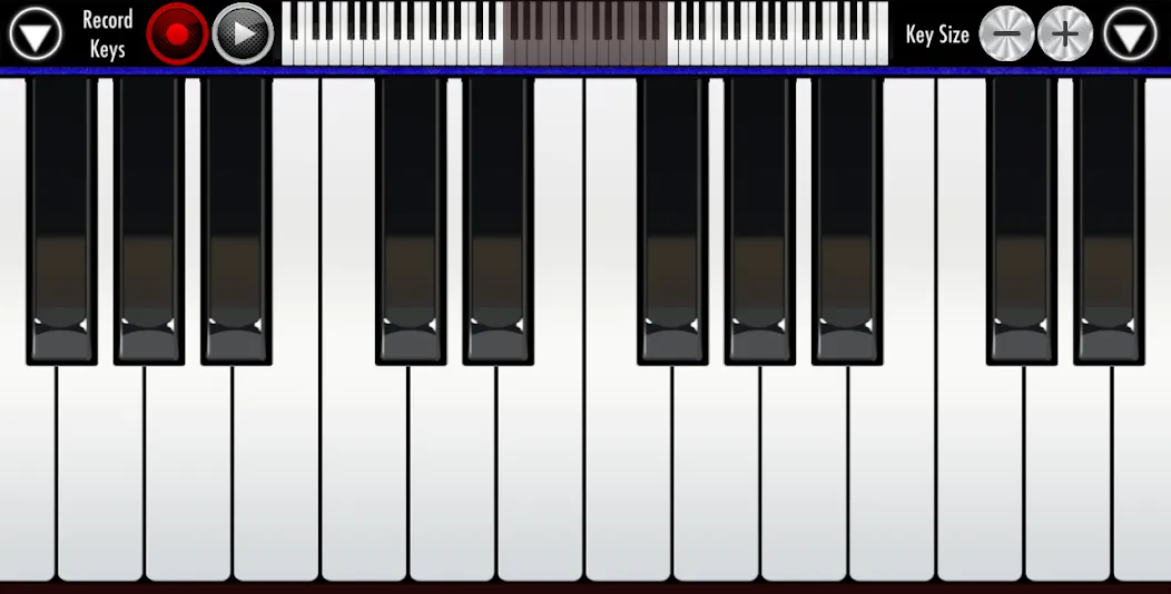 Real Piano — скриншот 3
