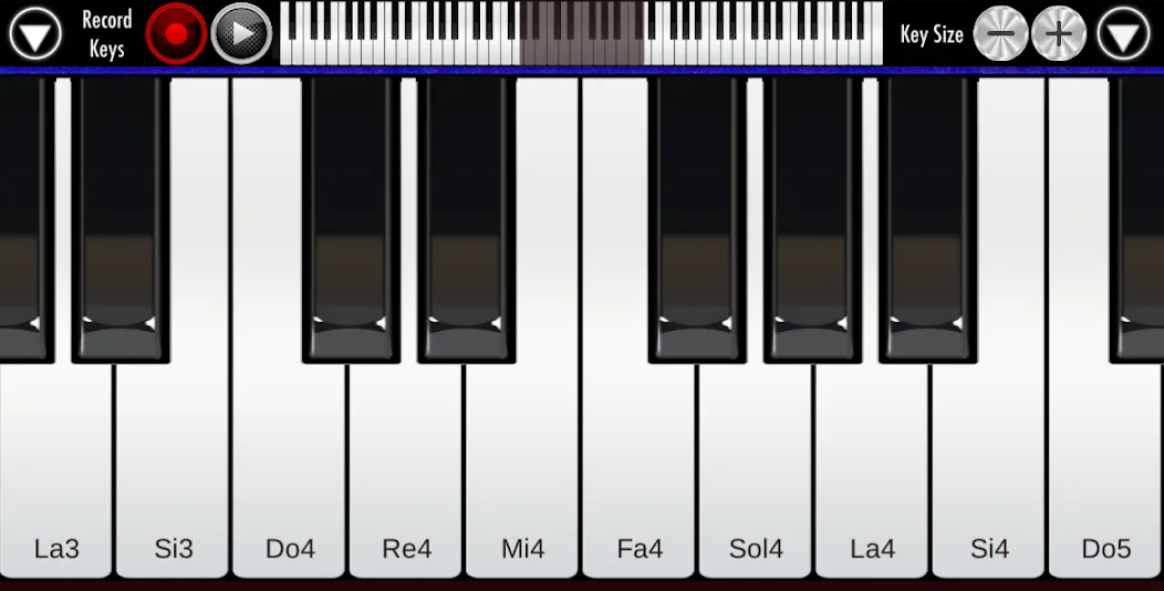 Real Piano — скриншот 4