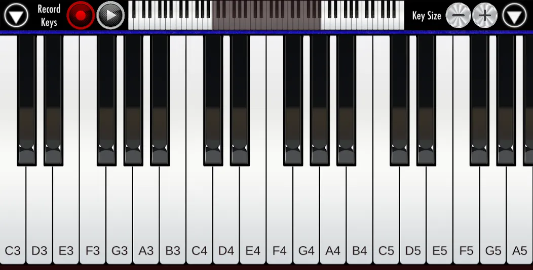 Real Piano — скриншот 5