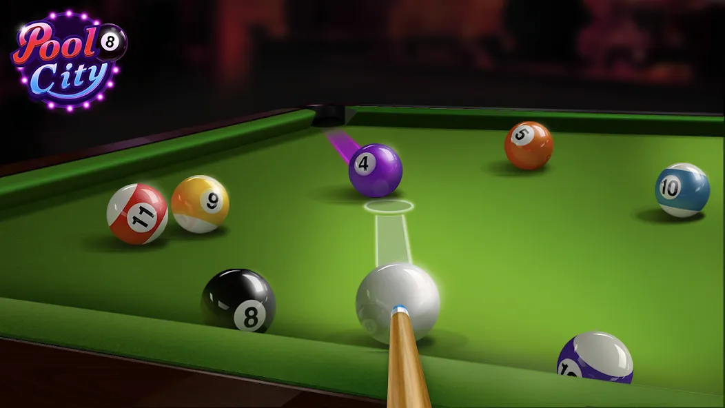 Pooking - Billiards City — скриншот 1