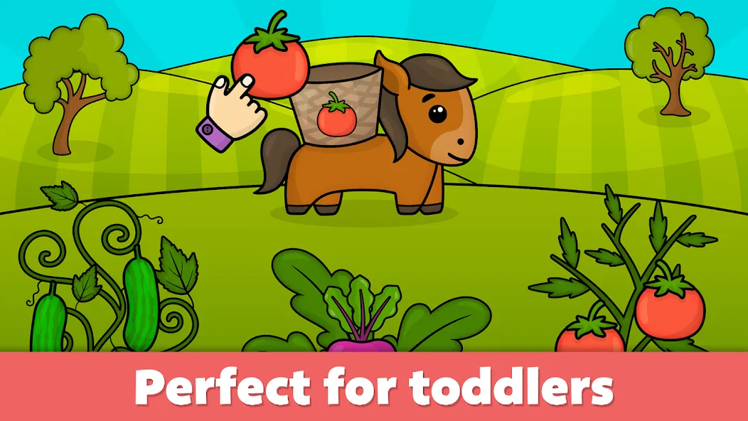 Bimi Boo Baby Learning Games — скриншот 1