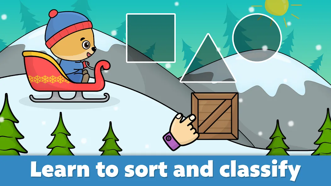 Bimi Boo Baby Learning Games — скриншот 2
