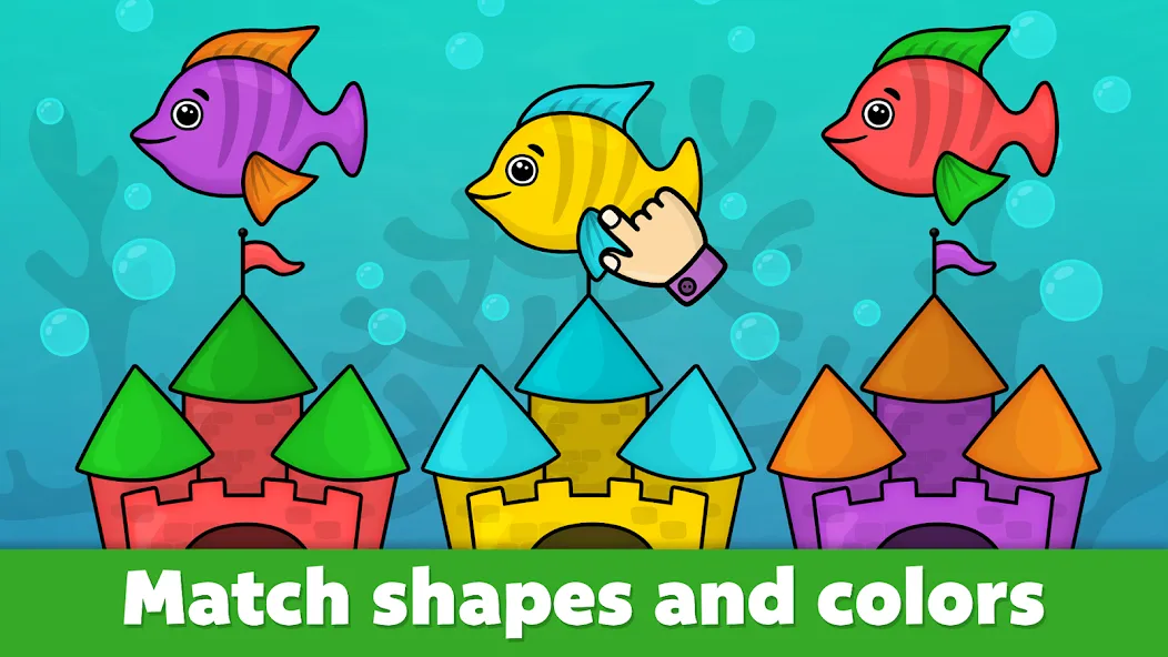 Bimi Boo Baby Learning Games — скриншот 3