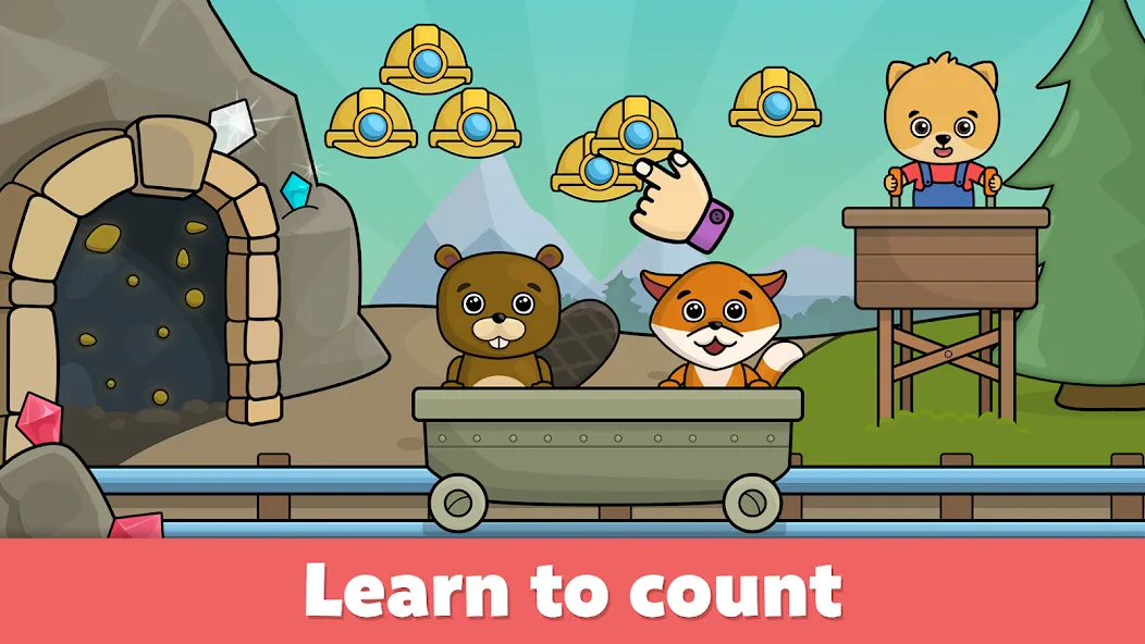 Bimi Boo Baby Learning Games — скриншот 4