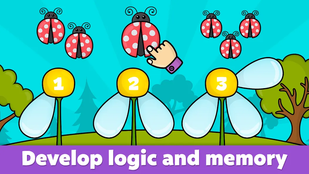 Bimi Boo Baby Learning Games — скриншот 5