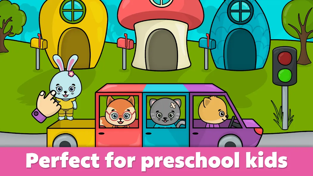 Baby & toddler preschool games — скриншот 1 Baby & toddler preschool games — скриншот 1