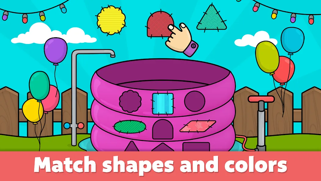 Baby & toddler preschool games — скриншот 2 Baby & toddler preschool games — скриншот 2