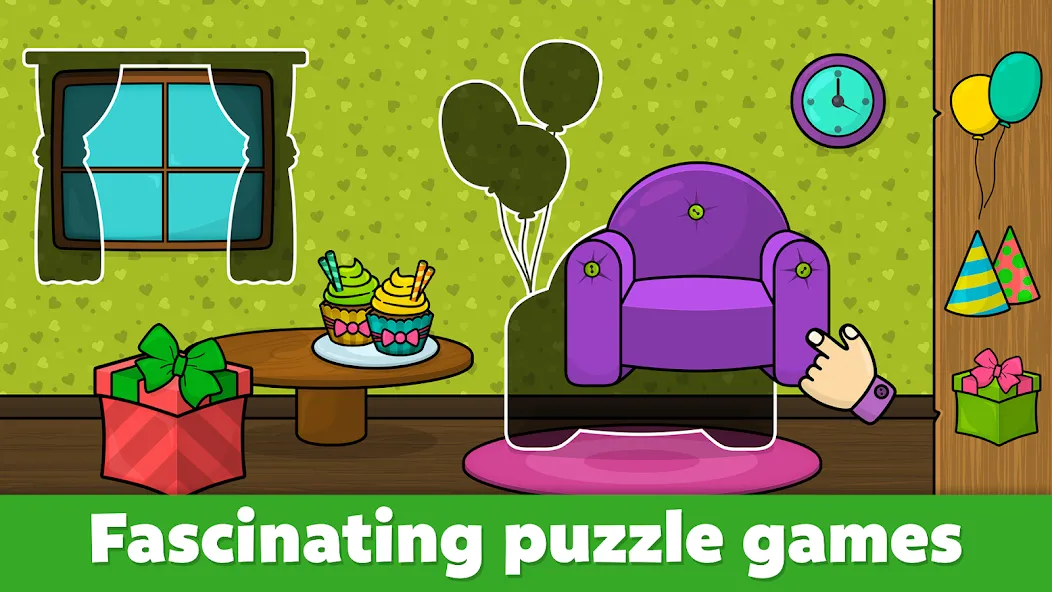Baby & toddler preschool games — скриншот 4 Baby & toddler preschool games — скриншот 4