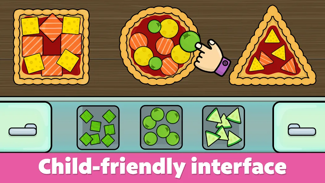 Baby & toddler preschool games — скриншот 5