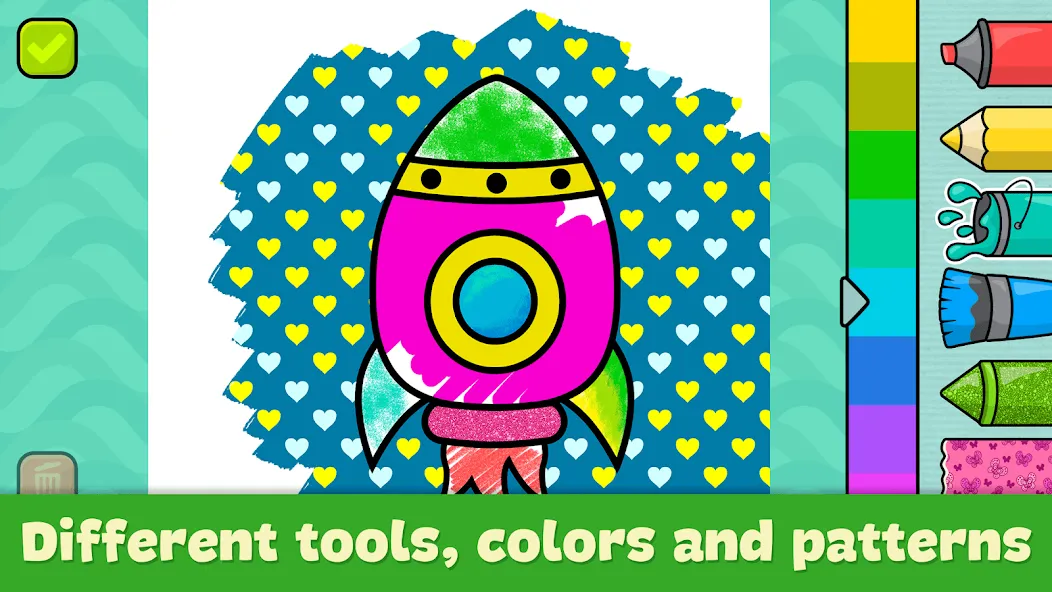 Coloring Book - Games for Kids — скриншот 2