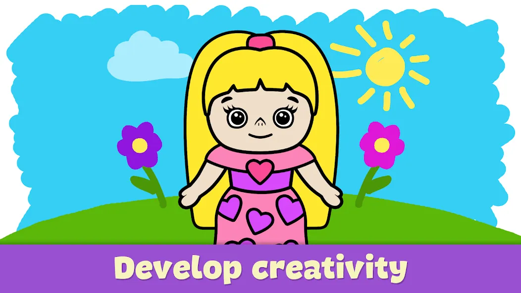 Coloring Book - Games for Kids — скриншот 3